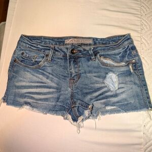 Refuge Blue Denim Women's Shorts